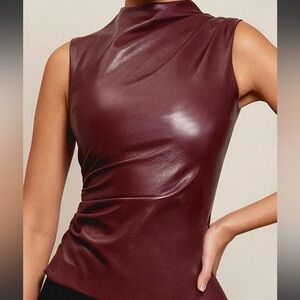 House of CB Allegra Wine Top